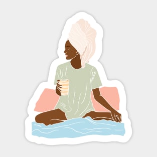 Self care moment 1 Sticker